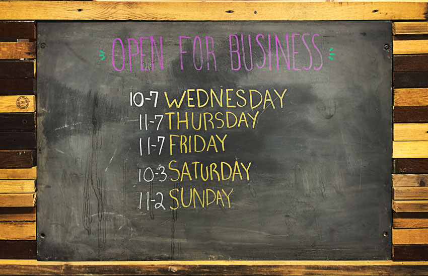 Expanded Hours & Offerings