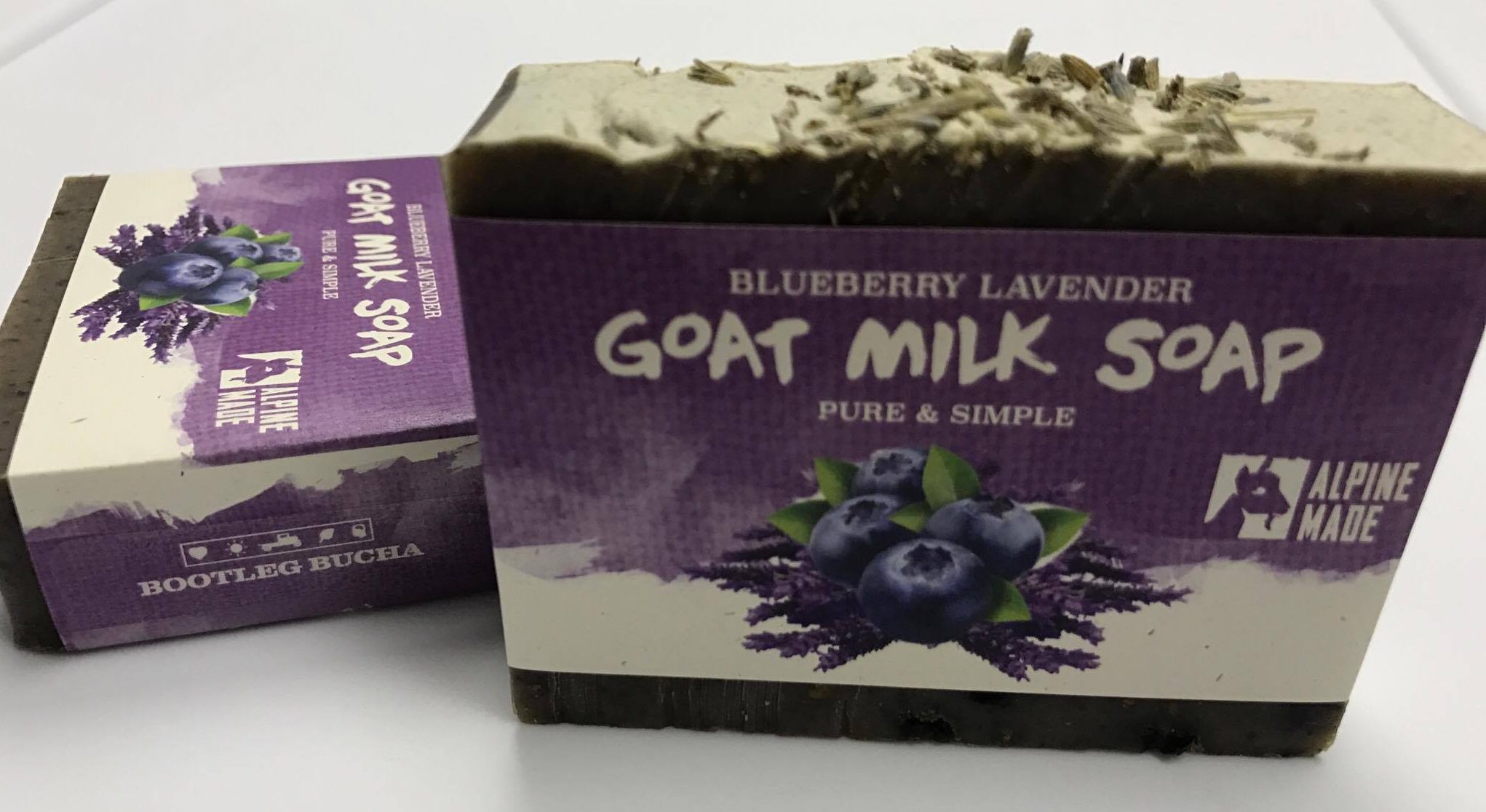 3/18 Prep Kitchen Pop Up & Blueberry Lavender Goat Milk Soap Launch